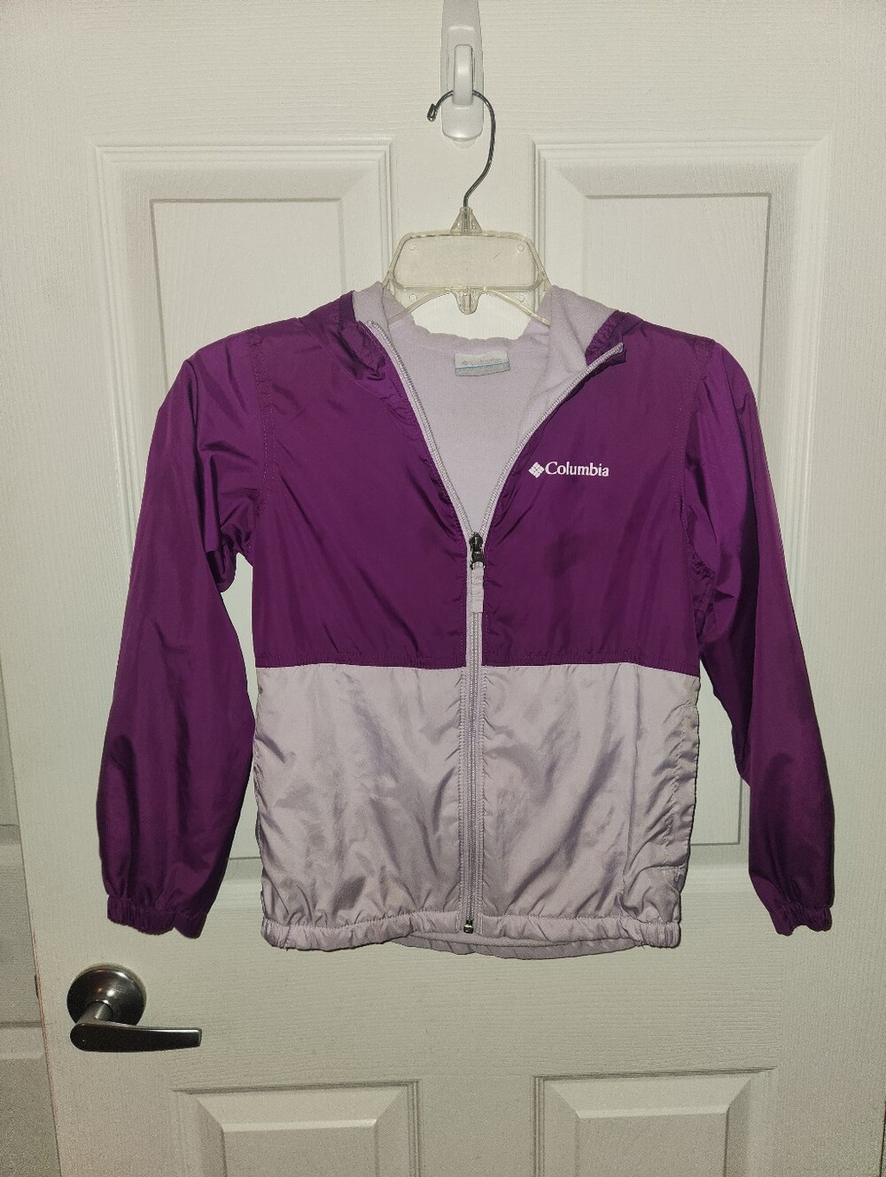 Girls Columbia Wind Breaker Jacket